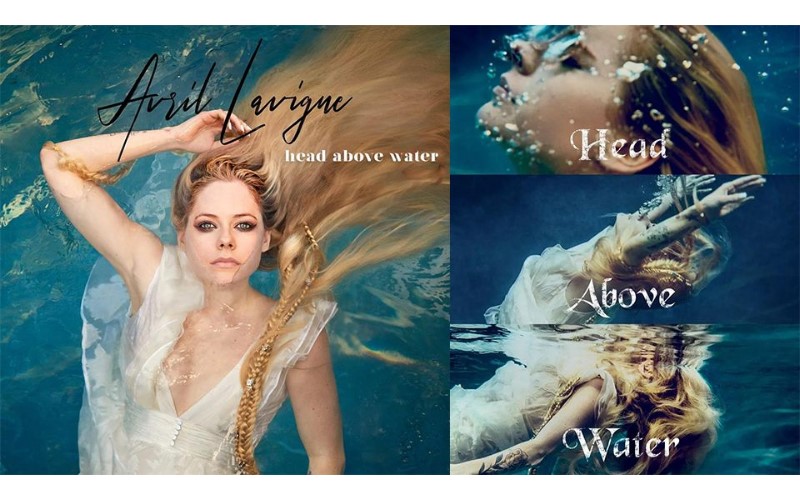 艾薇兒公開新歌《Head Above Water》  睽違5年「招牌搖滾甜嗓」回歸  副歌唱出「消失真相」