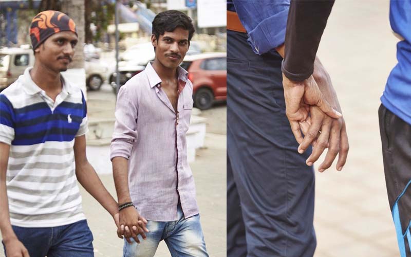 你知道為何印度男人們總手牽手嗎？攝影師好奇一問卻驚訝：他們並非伴侶關係！