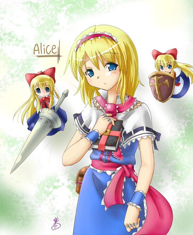 【紫意】東方-Alice