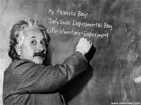 喵星的愛因斯坦。