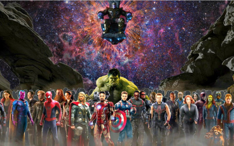 超威  漫威將開拍的 4 部電影續集《復仇者聯盟 3》 67 個英雄大集合啦