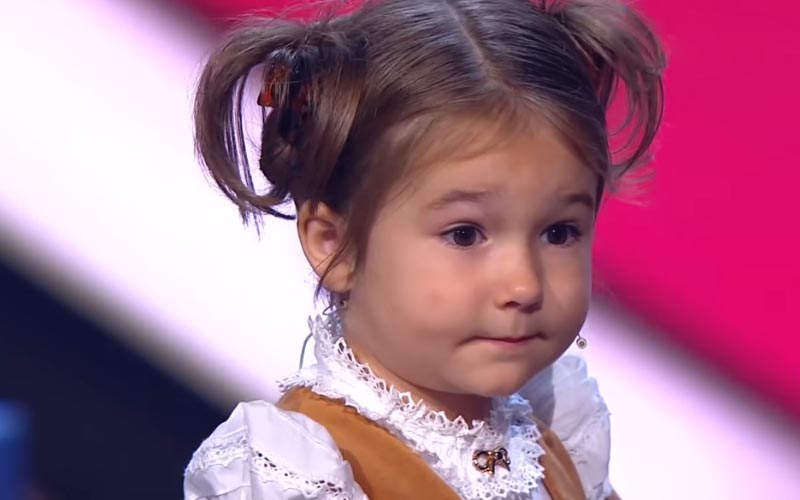 最強女童  俄國4歲女孩「精通七國語言」連中文都對答如流震驚全場