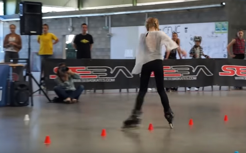 11歲女孩挑戰「高難度花式溜冰」嚇壞評審  最後展現超華麗旋轉全場嗨爆
