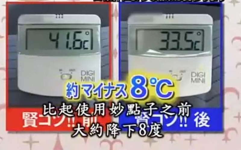 日本的空氣力學教授告訴你「如何短時間內讓車內溫度速降八度」