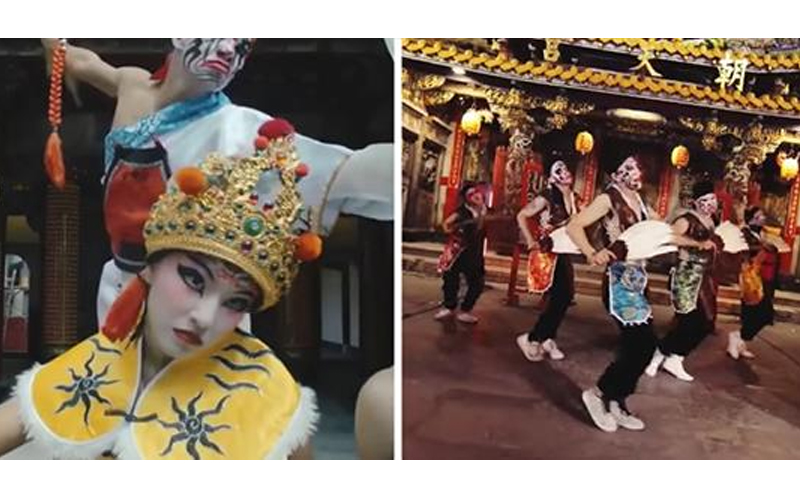 道地台灣傳統「八家將文化」融合現代街舞，打破舊有刻板印象引領新視野