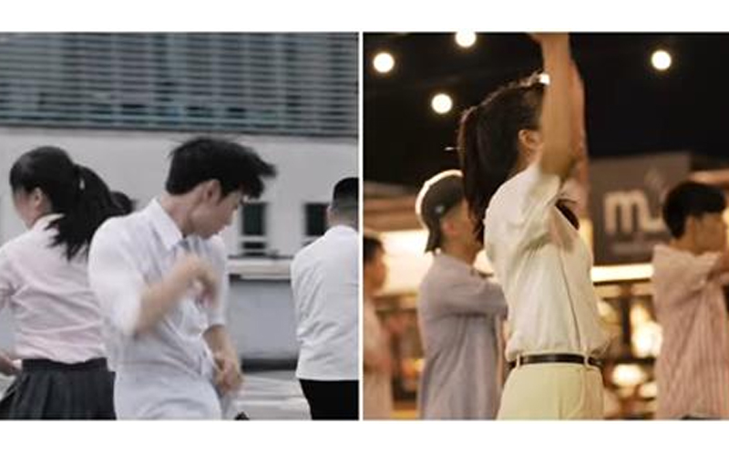 學生將林宥嘉經典曲《成全》拍攝「手語舞MV」，透過肢體賦予了歌曲新的詮釋...網讚：好青春