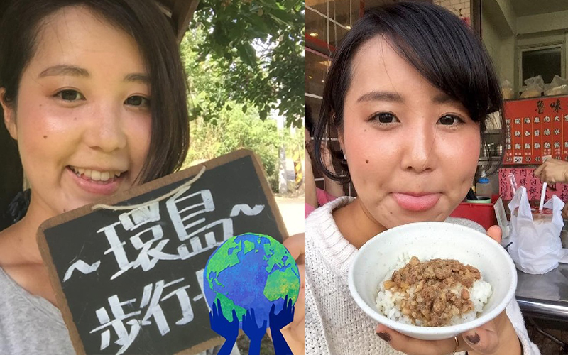日本女孩來台灣「花2個月環島」被台網友嗆騙吃騙喝  無奈道歉其他人跳出來袒護：妳沒有錯