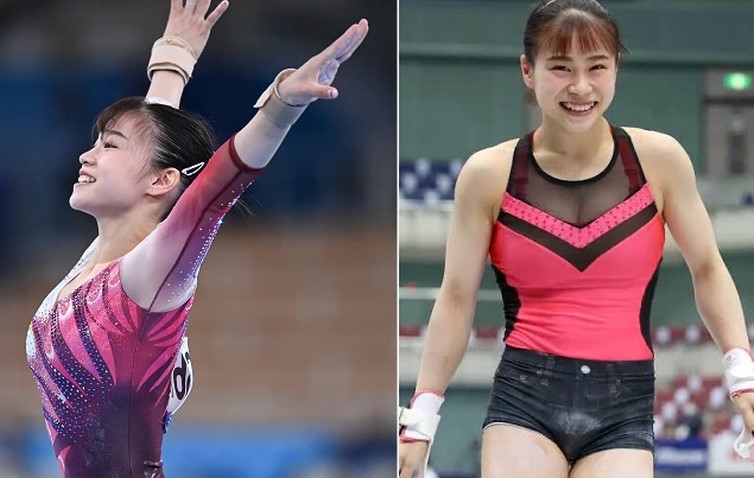 日本21歲櫻花妹奧運體操失利意外爆紅！一出場...全場看呆  網友嗨喊：戀愛了❤