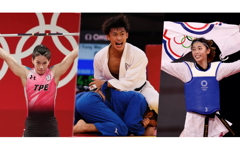 排名第17！網友分析台灣奧運今年這麼強的原因：關鍵竟是「世大運」！