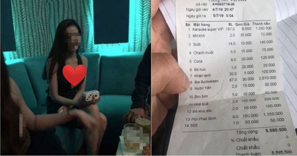 越南喝茶到底有多便宜？他貼出「喝+唱歌+進房間」帳單數字讓人驚呆了...：不說了直接買機票！
